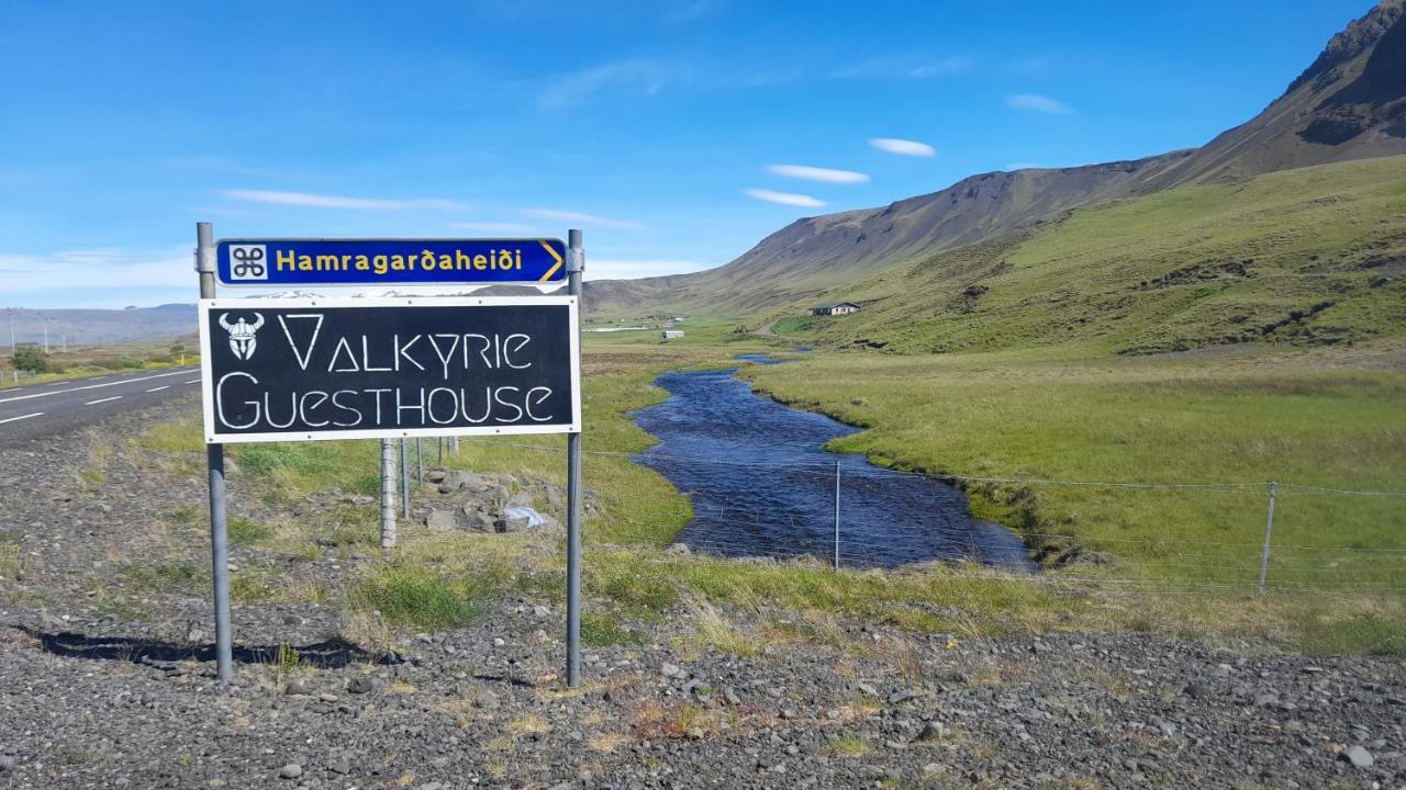 Valkyrie Guesthouse - 1km from SELJALANDSFOSS Hvolsvöllur Eksteriør bilde